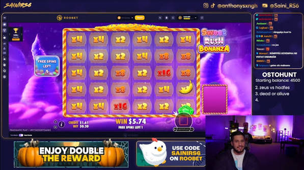 SainiRS6 Gambling Enterprise Streamer